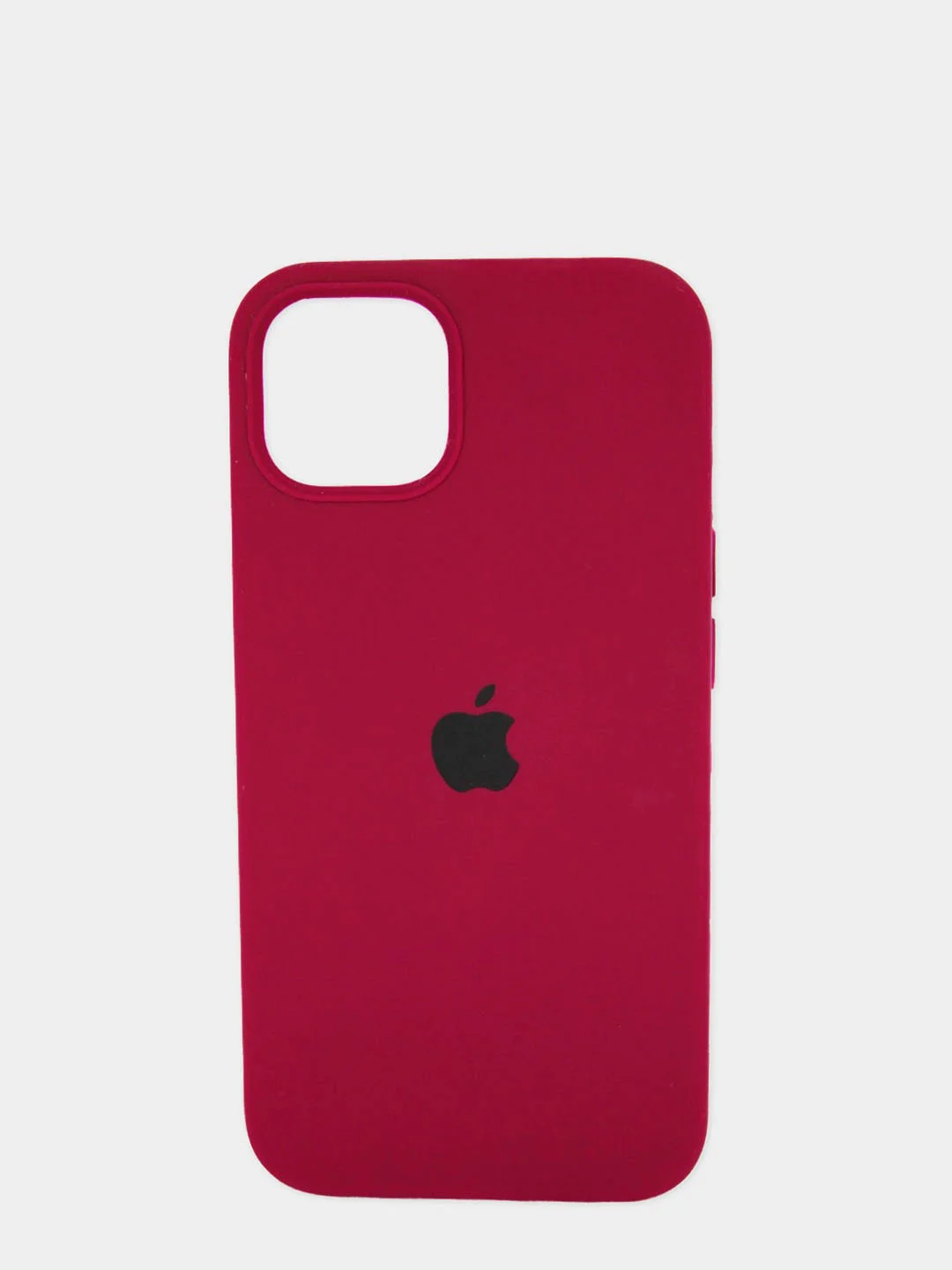 Марсала чехол Silicone Case для iPhone 13, 13 Pro, 13 Pro Max