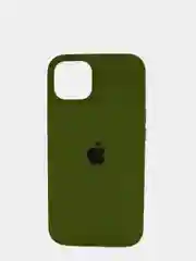 Зелёный хаки чехол Silicone Case для iPhone 13, 13 Pro, 13 Pro Max