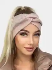 Шапка/Повязка чалма/Утепленная повязка на голову/Вязанная повязка на голову / Шерстяная