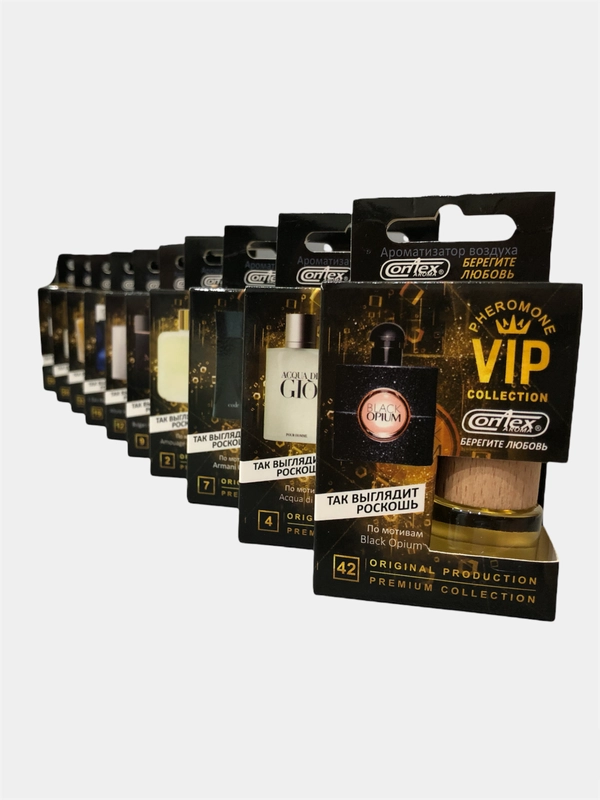 Ароматизатор для автомобиля PHEROMONE VIP COLLECTION , автопарфюм с феромонами от CONTRA