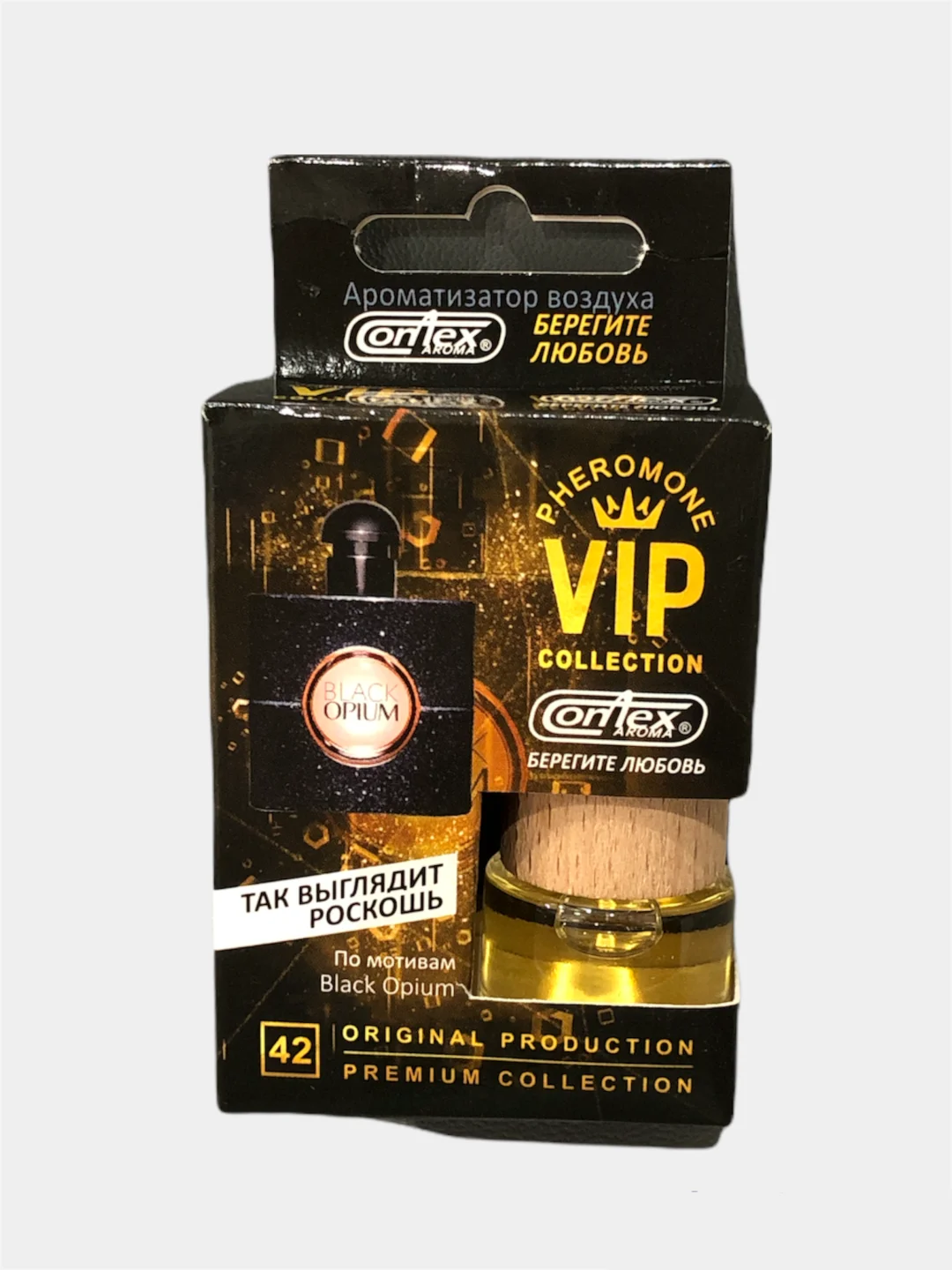 Ароматизатор для автомобиля PHEROMONE VIP COLLECTION , автопарфюм с феромонами от CONTRA