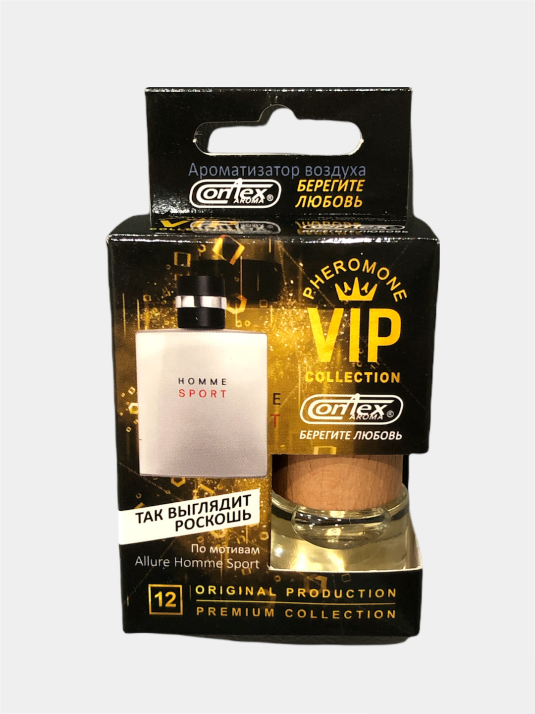 Ароматизатор для автомобиля PHEROMONE VIP COLLECTION , автопарфюм с  феромонами от CONTRA купить по цене 299 ₽ в интернет-магазине Магнит Маркет