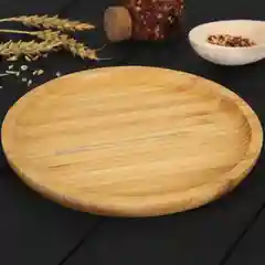 Блюдо Доляна "Бамбук", d=20 см, бамбук