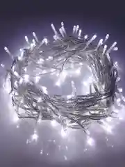Светодиодная гирлянда-штора, белая