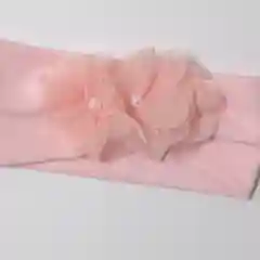 Розовый детская повязка
