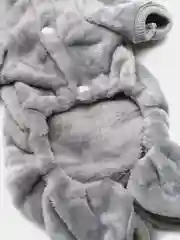 Серый кигуруми для собак и кошек