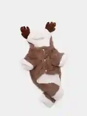 Коричневый кигуруми для собак и кошек