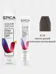 Гель-краска для волос Color Dream Epica Professional, 6-8 УГТ, 100 мл