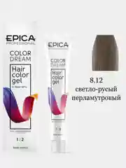 Гель-краска для волос Color Dream Epica Professional, 6-8 УГТ, 100 мл