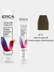 Гель-краска для волос Color Dream Epica Professional, 6-8 УГТ, 100 мл