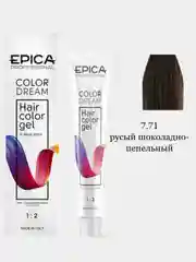Гель-краска для волос Color Dream Epica Professional, 6-8 УГТ, 100 мл