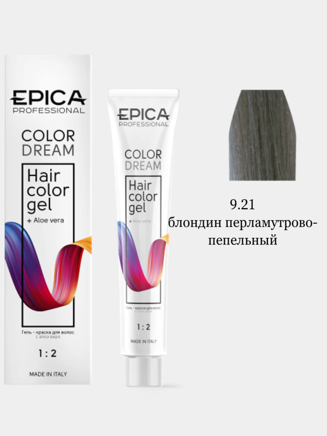 Гель-краска для волос Color Dream Epica Professional, 9-10, 100 мл