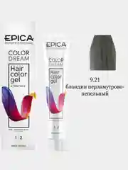 Гель-краска для волос Color Dream Epica Professional, 9-10, 100 мл
