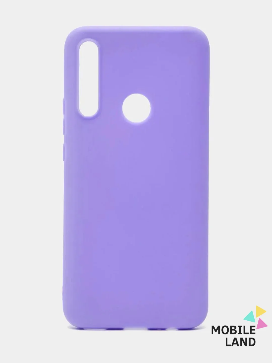 Лавандовый чехол силиконовый для Honor 10i, Honor 20 Lite, Honor 20E