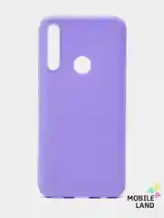 Лавандовый чехол силиконовый для Honor 10i, Honor 20 Lite, Honor 20E