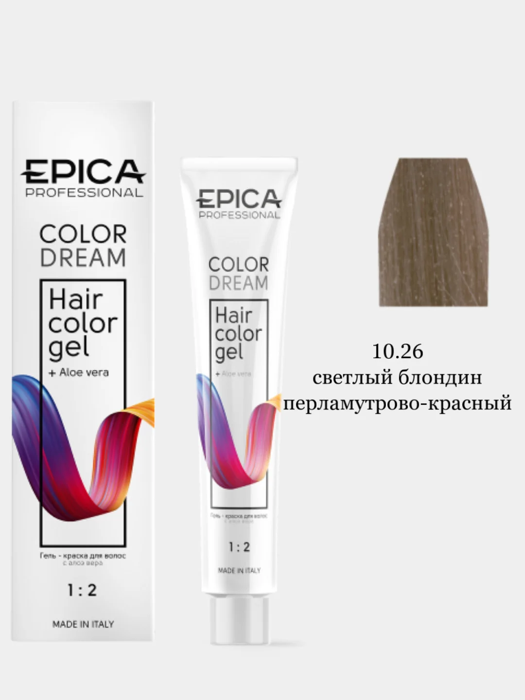 Гель-краска для волос Color Dream Epica Professional, 9-10, 100 мл