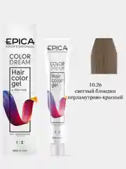 Гель-краска для волос Color Dream Epica Professional, 9-10, 100 мл