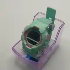Зеленый подростковые электронные часы