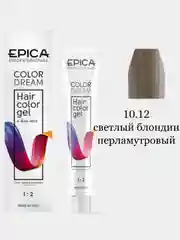 Гель-краска для волос Color Dream Epica Professional, 9-10, 100 мл