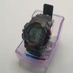 Вишнёвый подростковые электронные часы