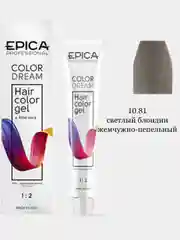 Гель-краска для волос Color Dream Epica Professional, 9-10, 100 мл