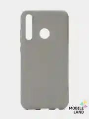 Серый меланж чехол силиконовый для Honor 10i, Honor 20 Lite, Honor 20E