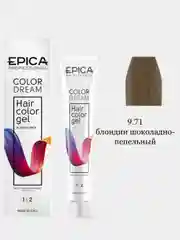 Гель-краска для волос Color Dream Epica Professional, 9-10, 100 мл