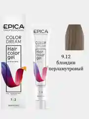 Гель-краска для волос Color Dream Epica Professional, 9-10, 100 мл
