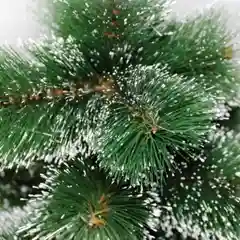 Ёлка искусственная с шишками/Сосна с инеем и шишками/Новогодняя елка