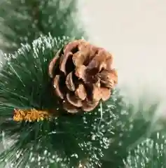 Ёлка искусственная с шишками/Сосна с инеем и шишками/Новогодняя елка