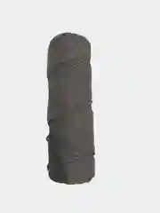 Серый металлик шнур хлопковый, 100 м, 3 мм
