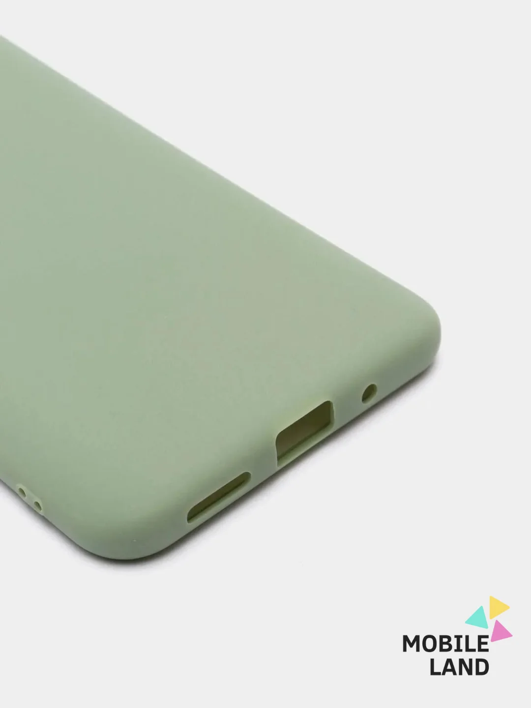 Бирюзовый чехол Xiaomi Redmi 9A силиконовый матовый