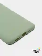 Бирюзовый чехол  Xiaomi Redmi 9A силиконовый матовый