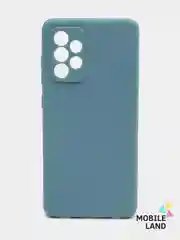 Синий меланж чехол силиконовый для Samsung Galaxy A32 4g