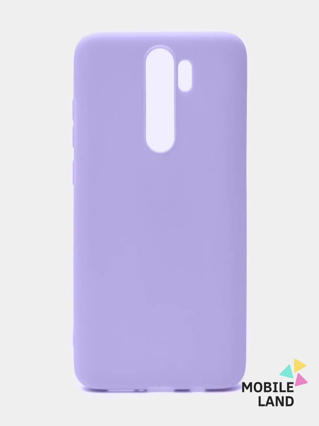 Лавандовый чехол Xiaomi Redmi Note 8 Pro силиконовый