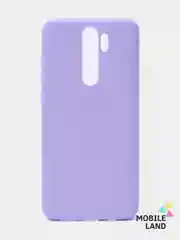 Лавандовый чехол Xiaomi Redmi Note 8 Pro силиконовый