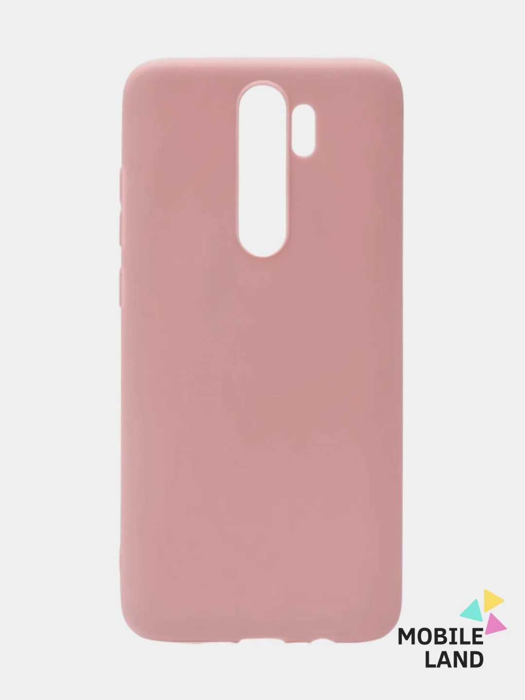 Пудровый чехол Xiaomi Redmi Note 8 Pro силиконовый