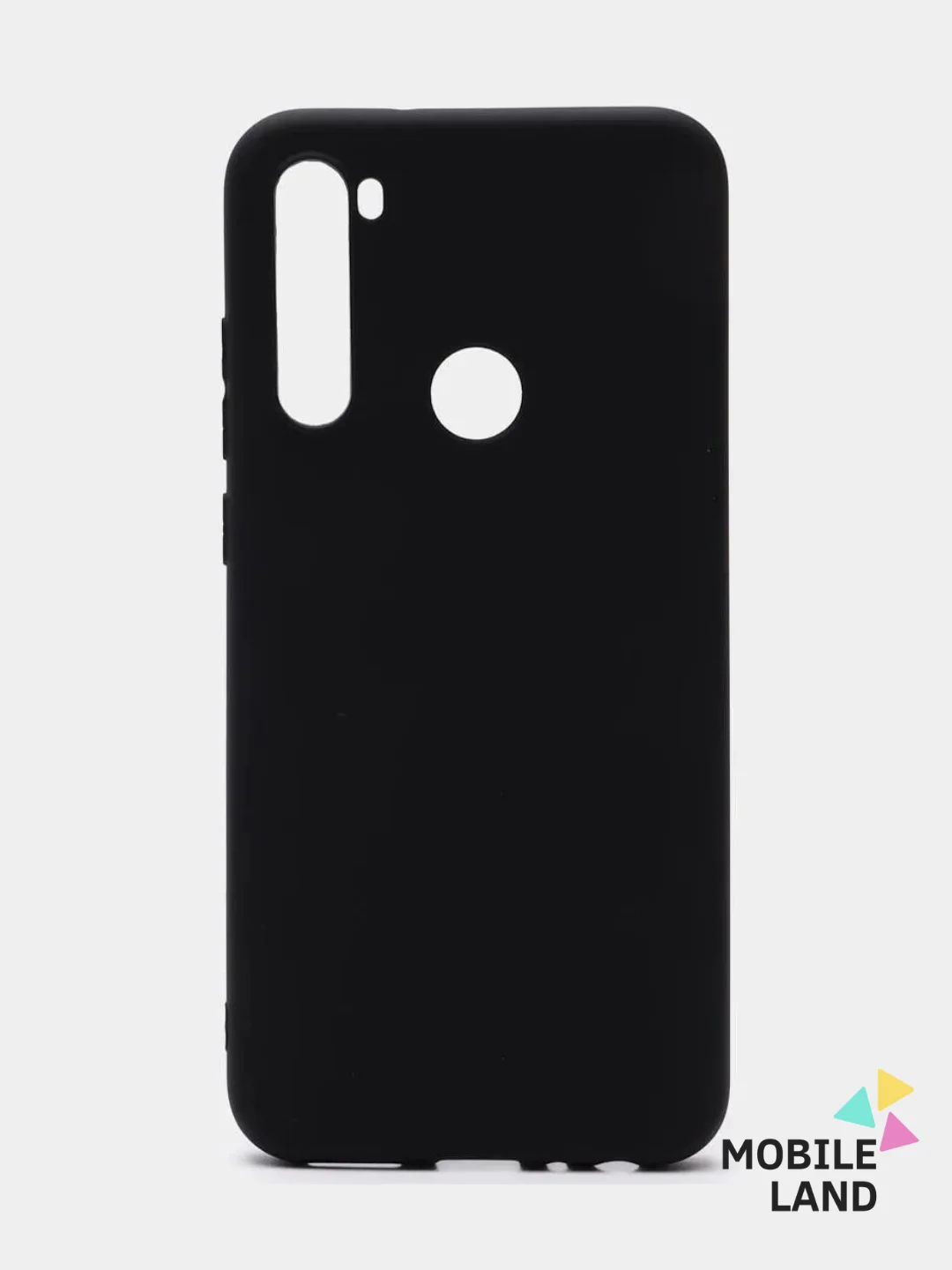 Бирюзовый чехол Xiaomi Redmi Note 8T силиконовый