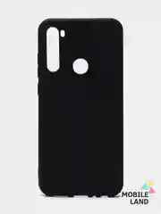 Бирюзовый чехол Xiaomi Redmi Note 8T силиконовый