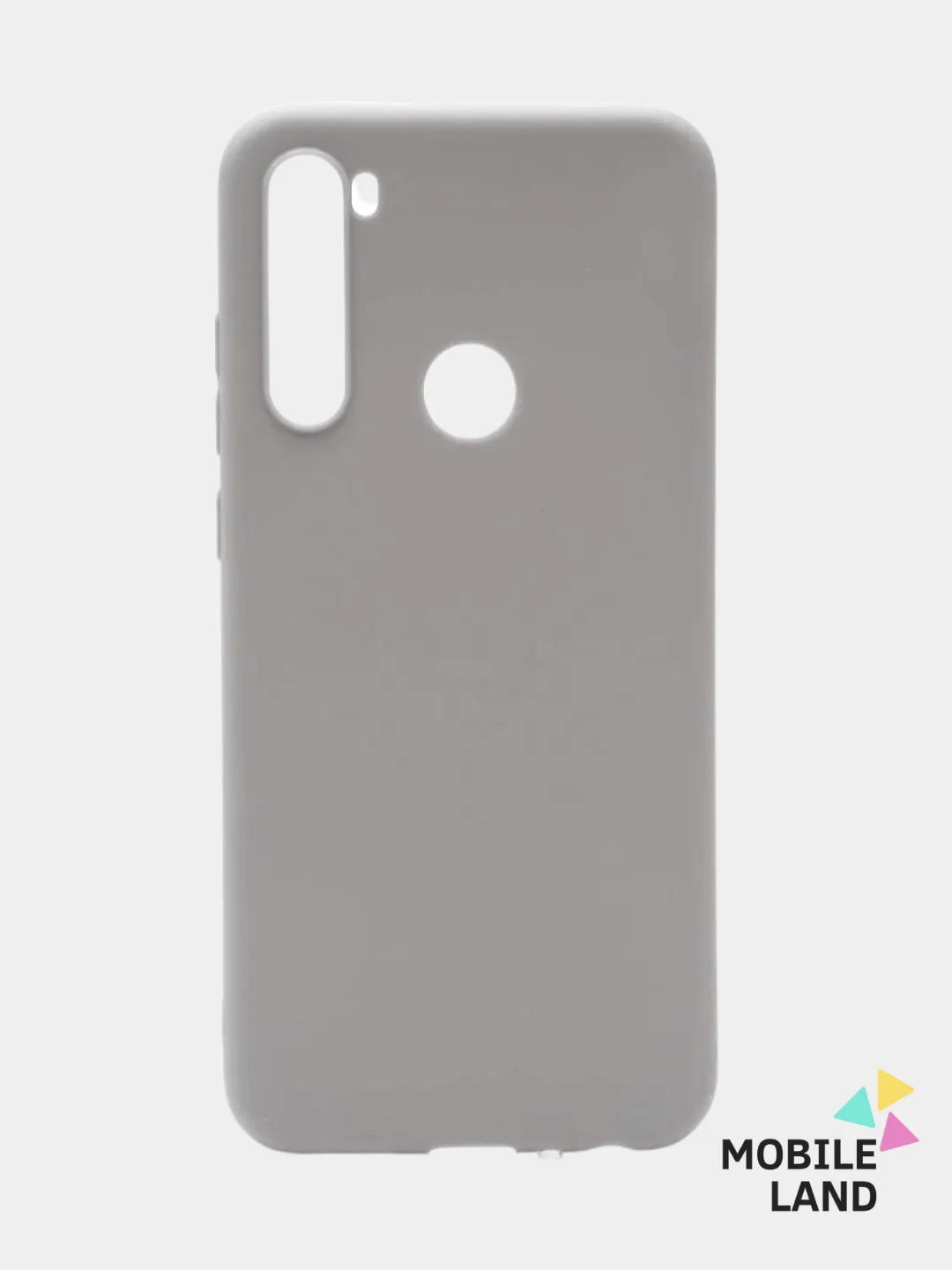 Бирюзовый чехол Xiaomi Redmi Note 8T силиконовый