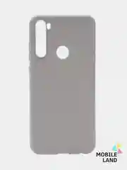 Бирюзовый чехол Xiaomi Redmi Note 8T силиконовый