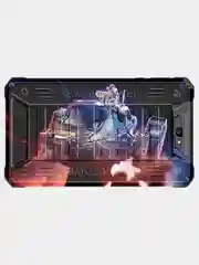 Тёмно-бордовый планшет BQ 7098G Armor Power, 16/1 Gb