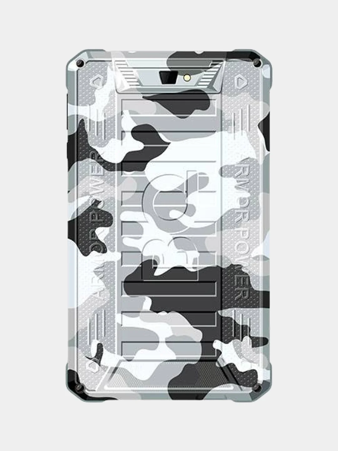 Серый меланж планшет BQ 7098G Armor Power, 16/1 Gb