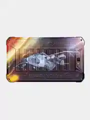 Бордовый планшет BQ 7098G Armor Power, 16/1 Gb