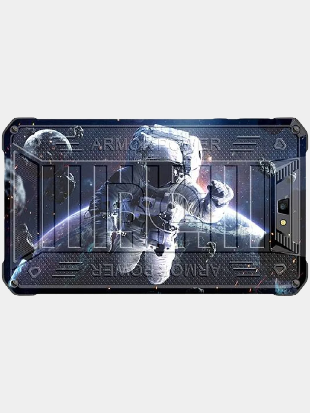 Синий меланж планшет BQ 7098G Armor Power, 16/1 Gb