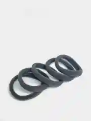 Серый бесшовные РЕЗИНКИ ДЛЯ ВОЛОС, 3,5 СМ