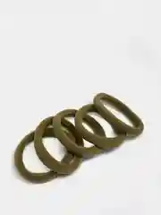 Терракотовый бесшовные РЕЗИНКИ ДЛЯ ВОЛОС, 3,5 СМ