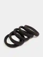 Тёмно-коричневый бесшовные РЕЗИНКИ ДЛЯ ВОЛОС, 3,5 СМ