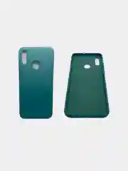 Зеленый чехол для Honor P20Pro, 20, 20Pro, 8, 10X Lite, P30 Lite, P20 Lite бархат