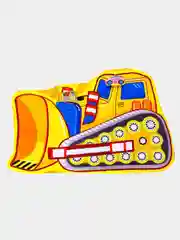 Развивающий коврик "Транспорт", детский, 2 игрушки, 90 х 60 х 0,5 см